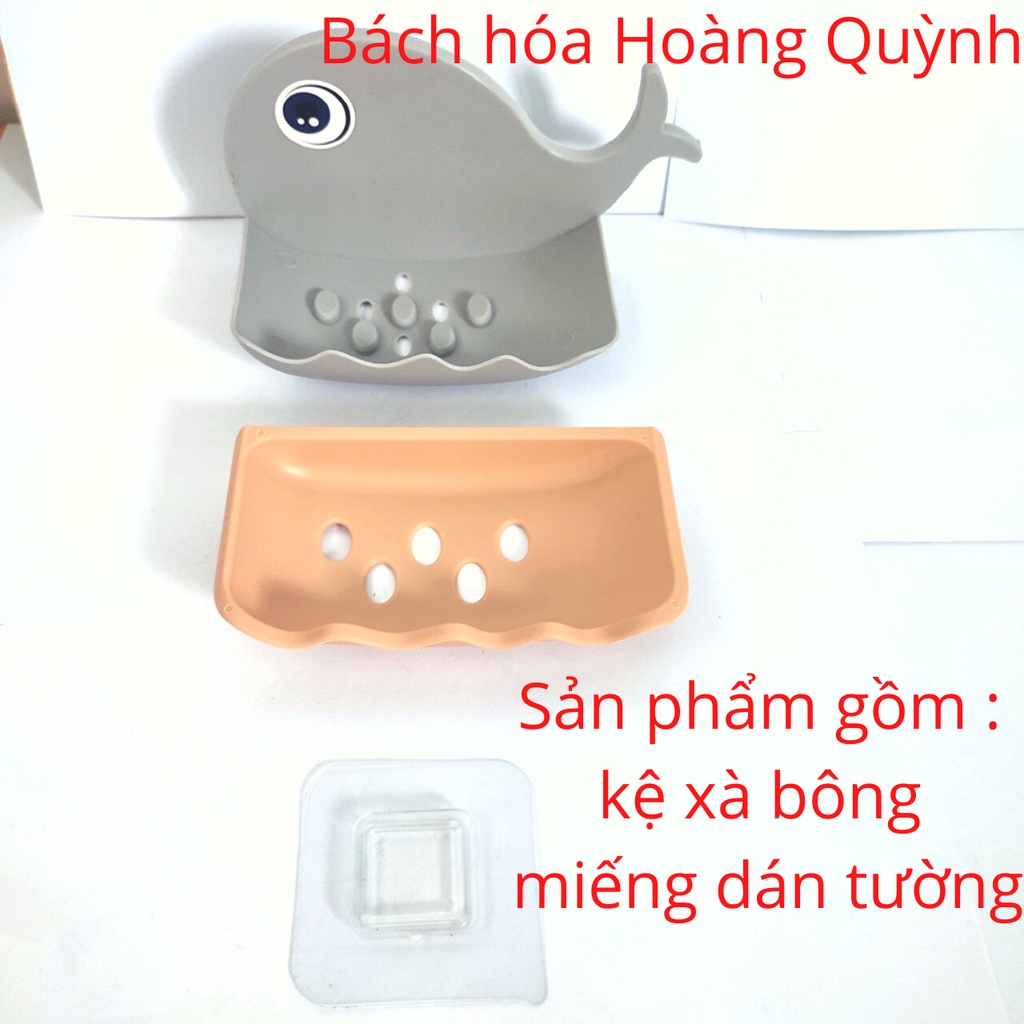 Kệ để xà phòng (xà bông) nhà tắm dạng treo tường hình thú dễ thương.
