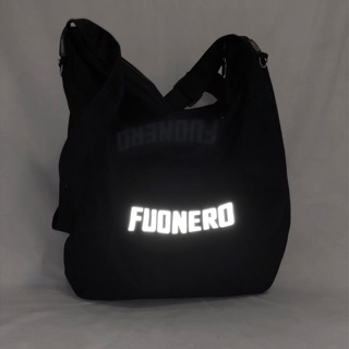 Reflective Zip Totebag