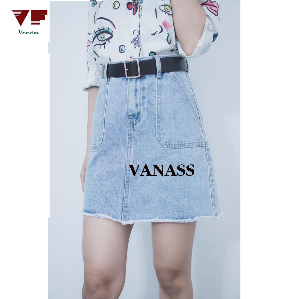 FREESHIP ĐƠN 99K_Chân váy jean A 2 túi | BigBuy360 - bigbuy360.vn