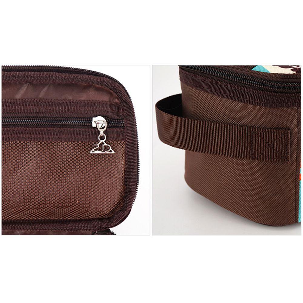 Túi Đựng Mỹ Phẩm SHOUKEY Chất Liệu Nylon Cao Cấp