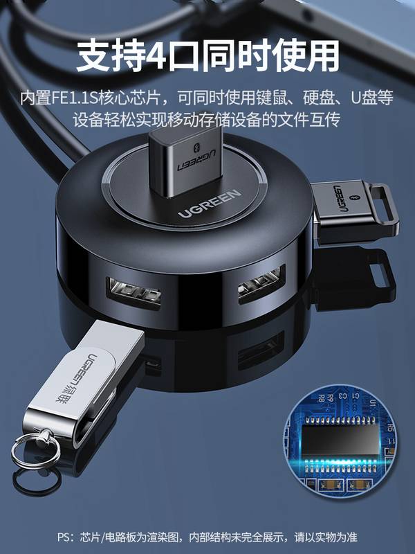 UBS Đầu Chuyển Đổi Usb Type C Đa Năng Cho Laptop | BigBuy360 - bigbuy360.vn