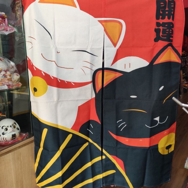 Màn rèm Nhật noren ( chưa kèm thanh)