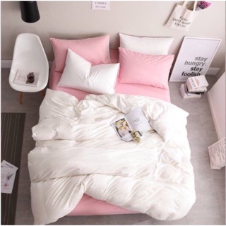 Bộ vỏ chăn ga gối mềm( chăn có ruột)