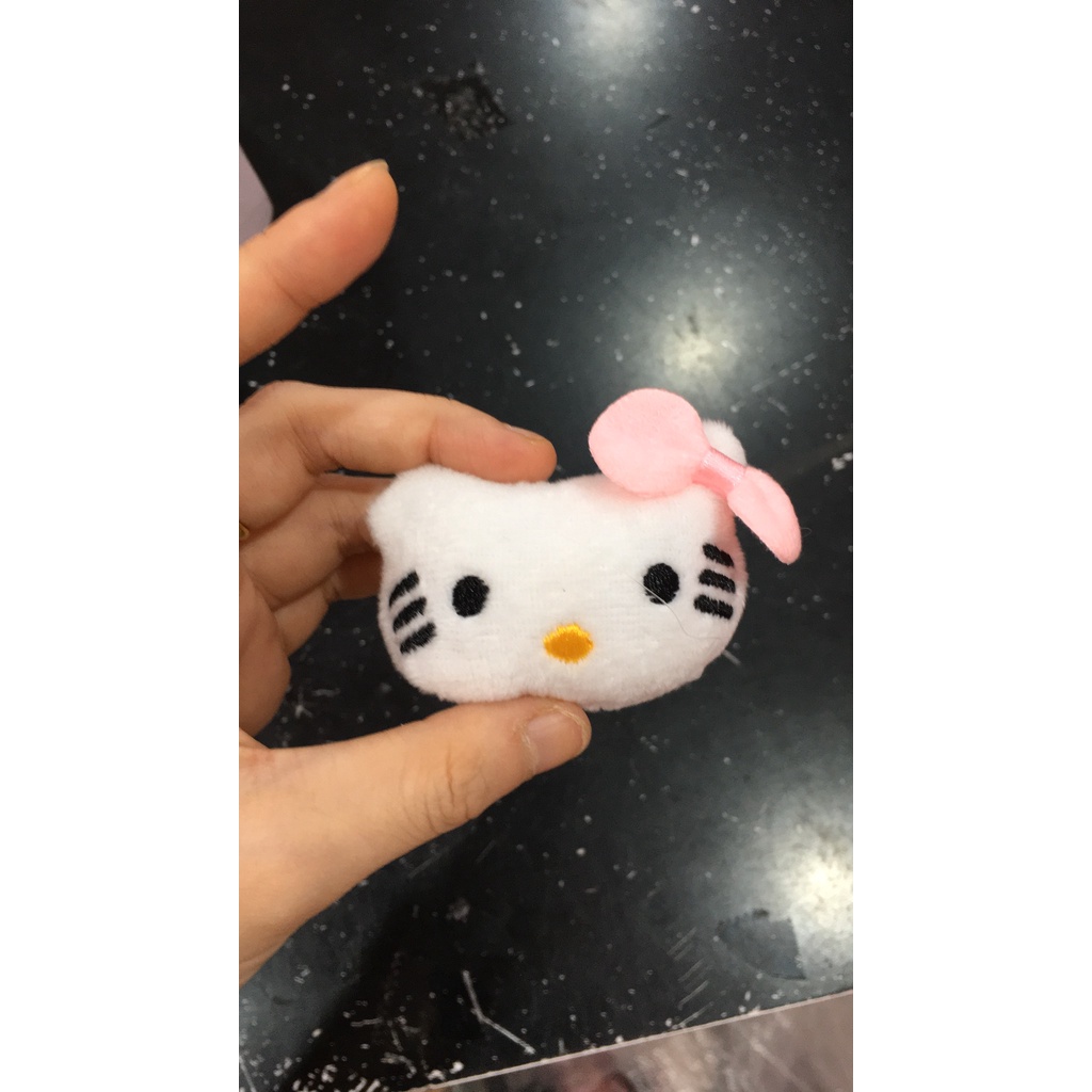 Ghim cài cặp balo thú bông dễ thương đủ loại