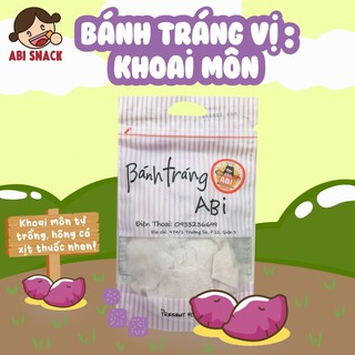 [ABI SNACK] Bánh tráng khoai môn