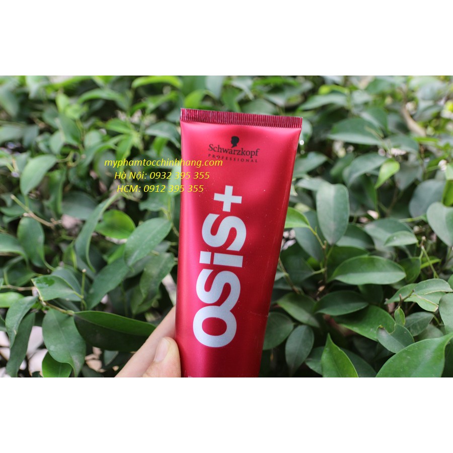 KEM TẠO NẾP TÓC NAM SIÊU CỨNG OSIS+4 ROCK HARD 150ML