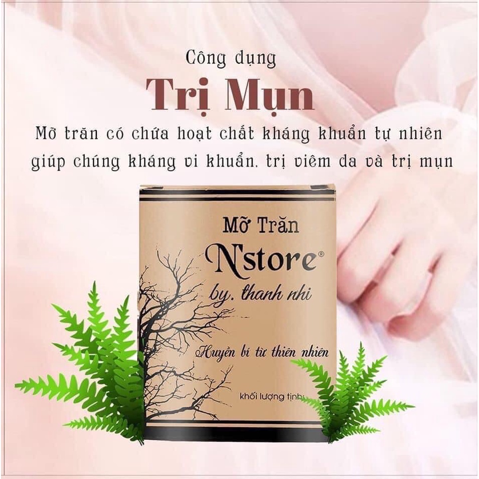 Mỡ trăn Nstore nguyên chất chính hãng 100%