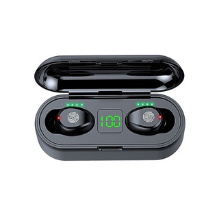 Tai nghe bluetooth không dây lanith 5.0 tws f9 - hàng nhập khẩu