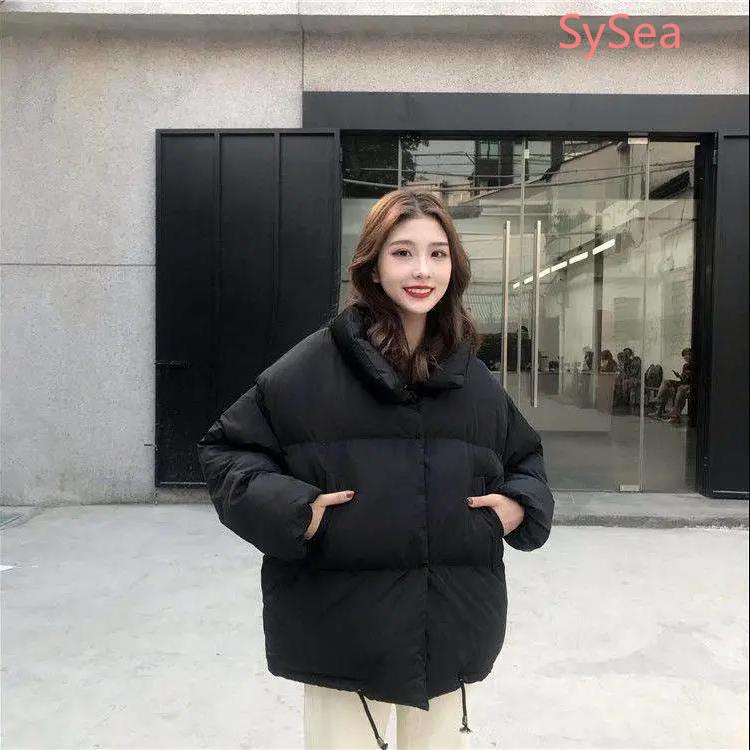 Áo khoác khoá kéo dáng rộng cho nữ