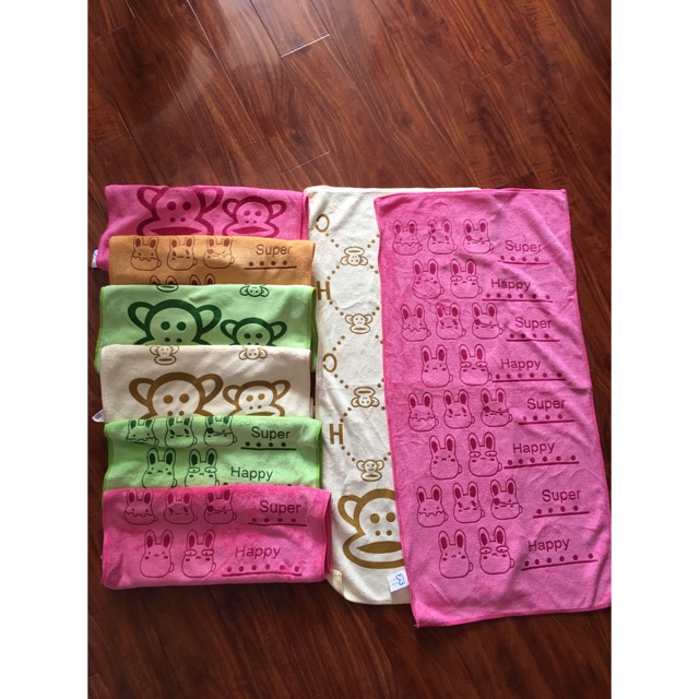 Combo 3 khăn lau mặt thái