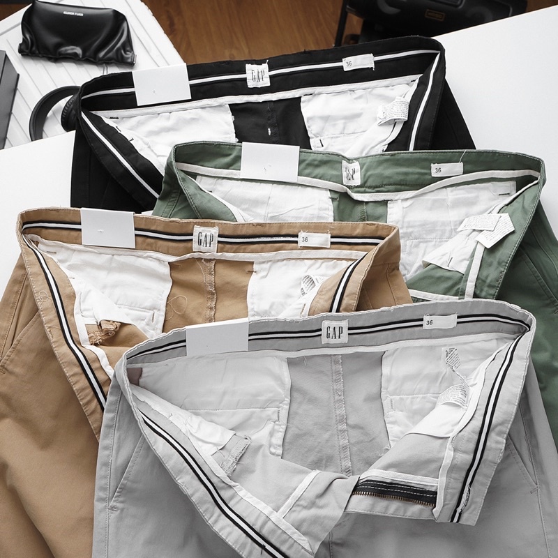 Quần kaki nam co giãn vải dày cao cấp Bigsize < 115kg