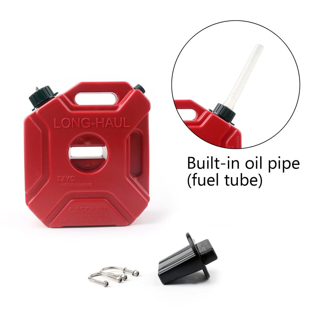 Can nhựa 3L/ 5L Areyourshop chuyên dụng đựng xăng cho xe mô tô SUV ATV