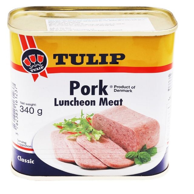 Pate heo TULIP ĐAN MẠCH hộp 200g/ 340g