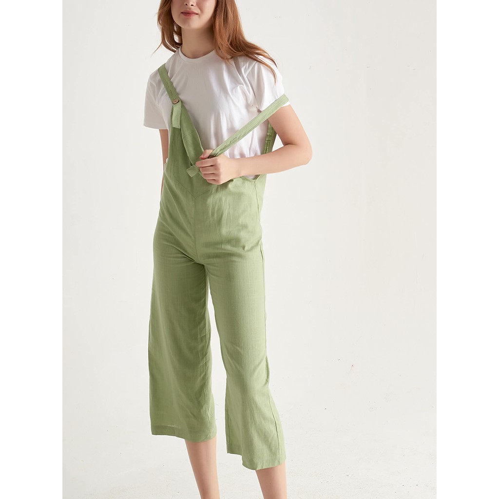 [Mã WABRHI5 giảm 15% đơn 599K] Yếm Quần Xanh Mạ - YV LE & CO | BigBuy360 - bigbuy360.vn