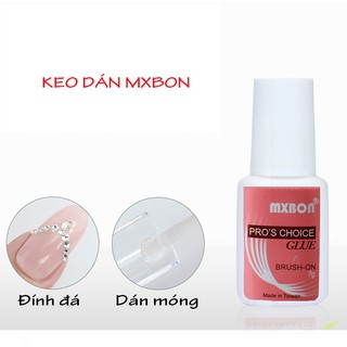 Keo MixBon Gắn Đá Nail & Móng Giả Siêu Chắc