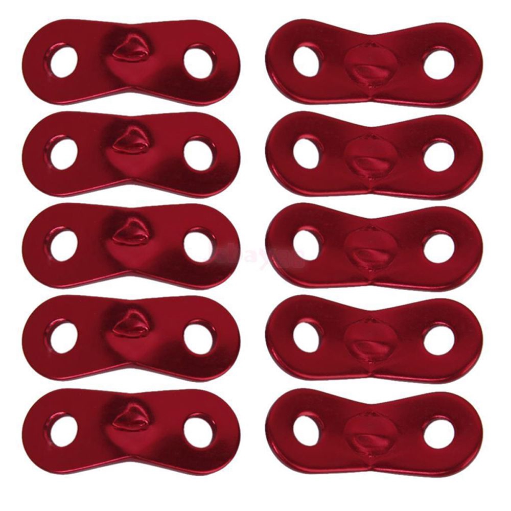 Set 10 Khóa Dây Thừng Dành Cho Cắm Trại