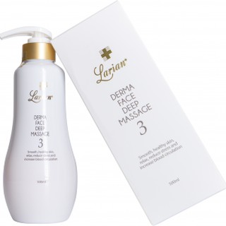Kem massage tinh dầu thiên nhiên larian+ derma face deep massage