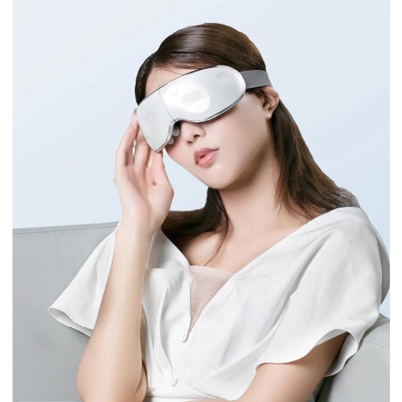 Máy massage mắt Xiaomi Jeeback E9 4 chế độ, có nhạc thư giãn chính hãng cao cấp - Minh Tín Shop