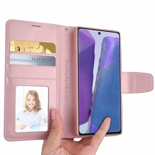 [Bao Xịn] Bao da dạng ví Samsung Note 20, Note 20 ultra, Note 10 Plus, Note 8, Note 9, Note 10 lite ngăn đựng thẻ Hanman