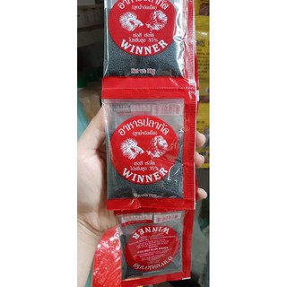 Thức Ăn Winner, trùn chỉ sấy cho cá chọi, cá Betta của Thái