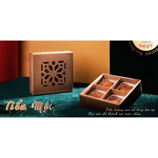 Bánh Trung Thu Mini 2020 Trăng Vàng