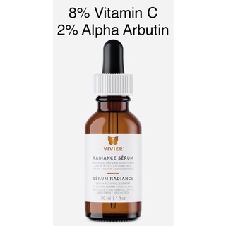 (5ml sample) Tinh chất sáng da bật tone 8% Vitamin C 2% Alpha Arbutin Vivier