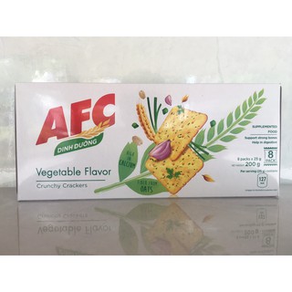 FREESHIP/Bánh AFC vị rau cải 200g