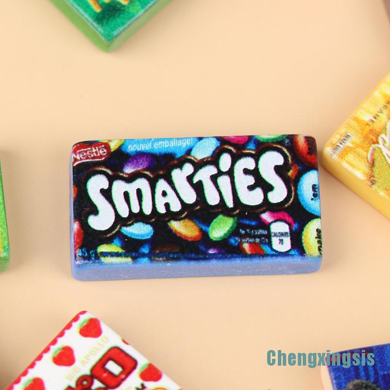 Bộ 10 Mô Hình Đồ Ăn Vặt Mini Bằng Nhựa Dùng Để Trang Trí Búp Bê