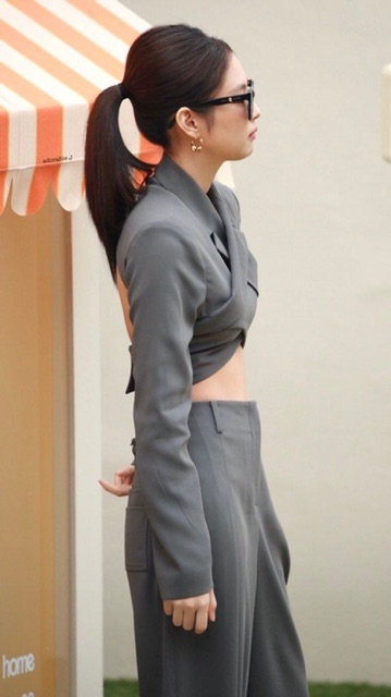 Set đồ Jennie Blackpink