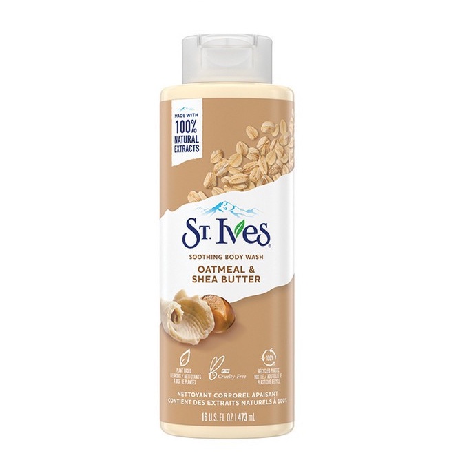 (Mẫu Mới) Sữa Tắm St.Ives Dưỡng Da Body Wash