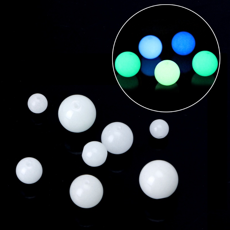 Bộ 10 Hạt Phát Quang Dùng Làm Trang Sức