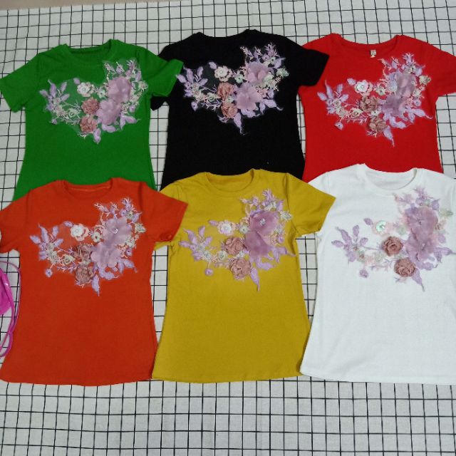 Áo thun thái hoa nổi có size đến 70kg | BigBuy360 - bigbuy360.vn