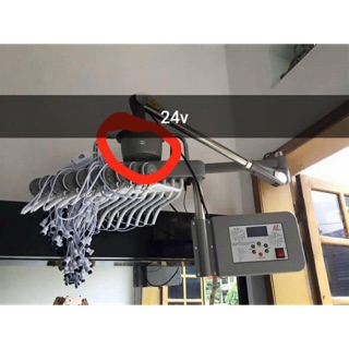 Máy xoăn bảng treo tường 24v -220v