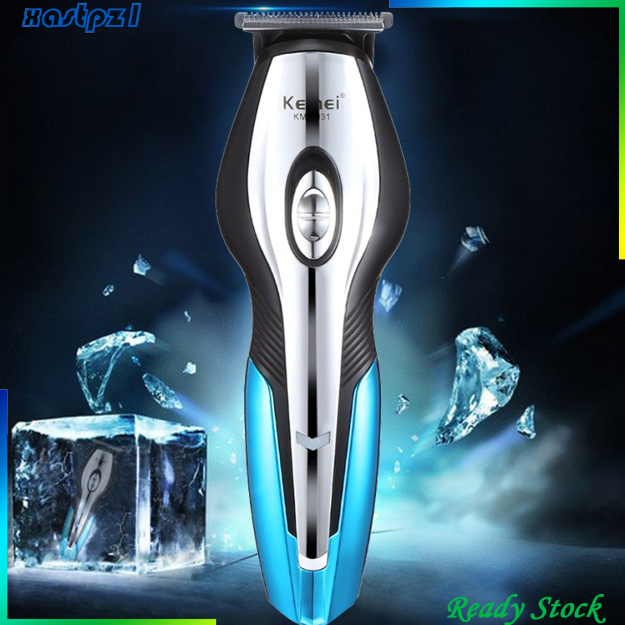 [Ready Stock]Electric Hair Clipper Shaving Machine Razor Shaver Beard Trimmer USBRecharge