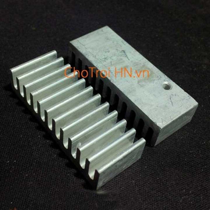 Tản Nhiệt Nhôm 45x17,5x10mm Mới