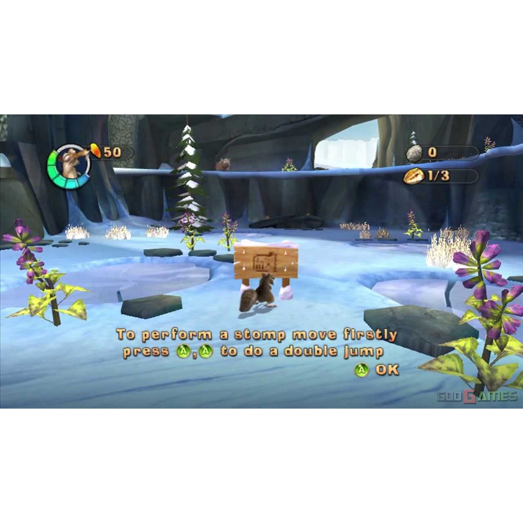 Đĩa Dvd Ps2 Ice Age 2 Chất Lượng Cao