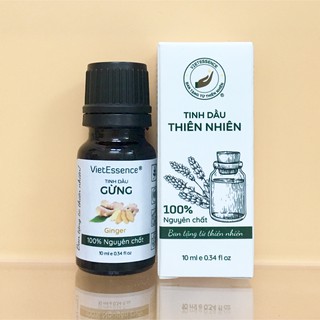 Tinh dầu gừng nguyên chất
