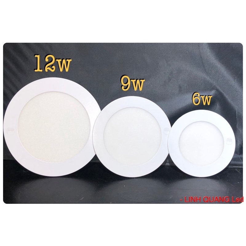 Đèn Led mỏng downlight 12w trung tính 4000K