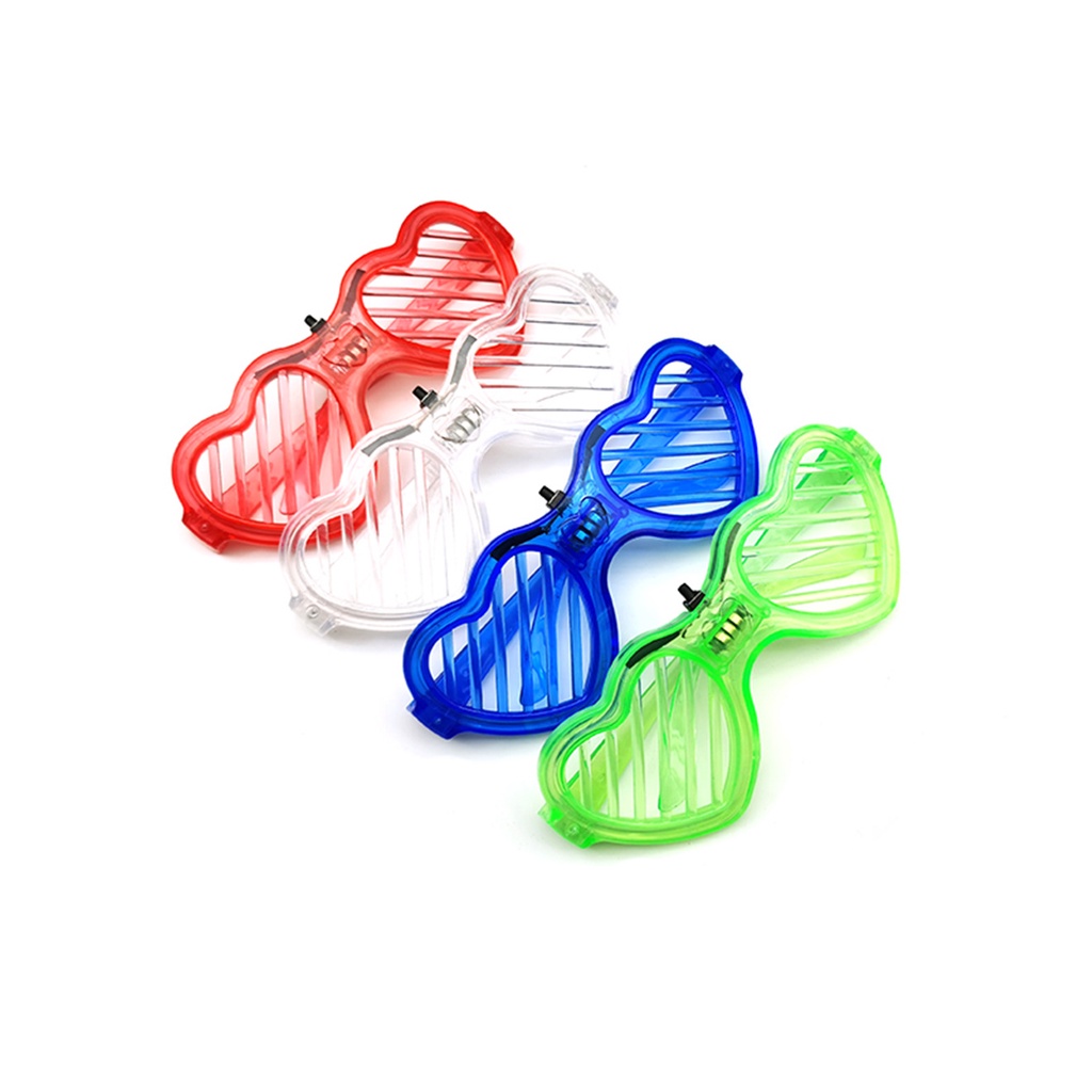 Kính mắt đèn led đủ màu  đủ kiểu dáng ANDY KIDS kính sáng đèn 3 chế độ nhấp nháy cho những chuyến vui chơi cắm trại nhóm