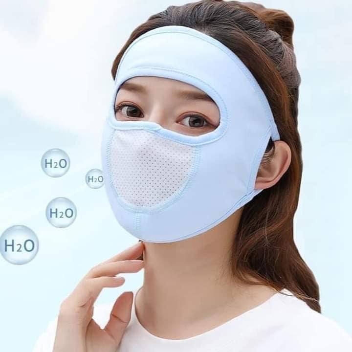 KHẨU TRANG NINJA TRÙM MẶT ĐI NẮNG THÔNG HƠI MẪU MỚI 2022