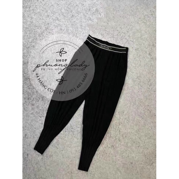 Quần bom bó gấu  hoạ tiết