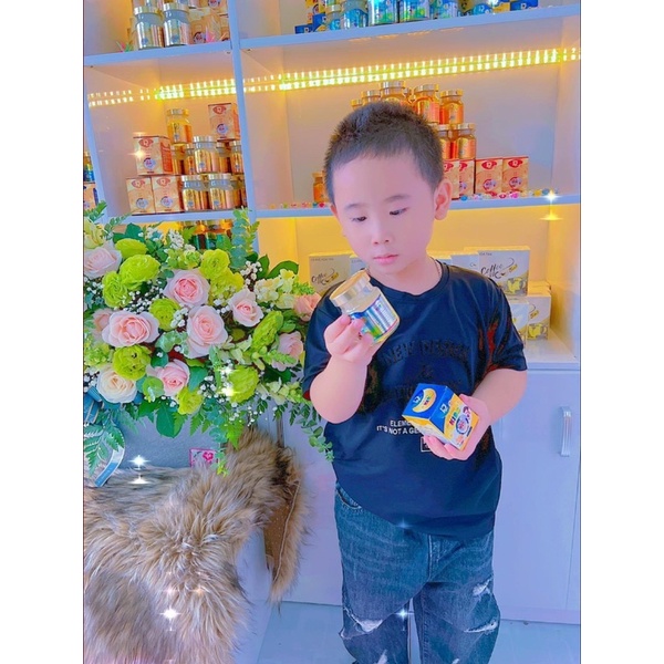10 hủ yến kids cho bé 30% yến (công ty dược D7) giá không tặng