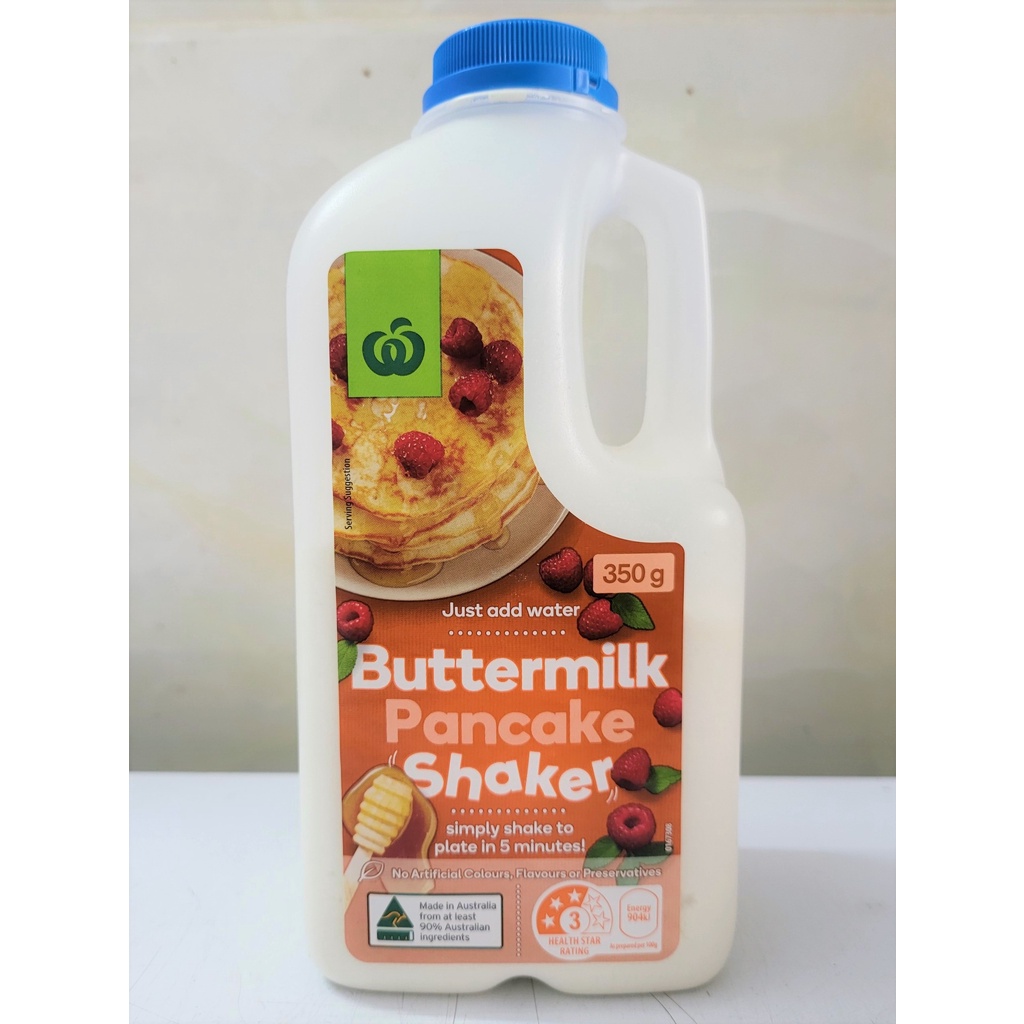 WOOLWORTHS Buttermilk Pancake Shaker (atv)