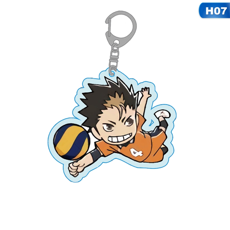 Tmdbyx Móc khóa hình nhân vật anime Haikyuu đáng yêu xinh xắn