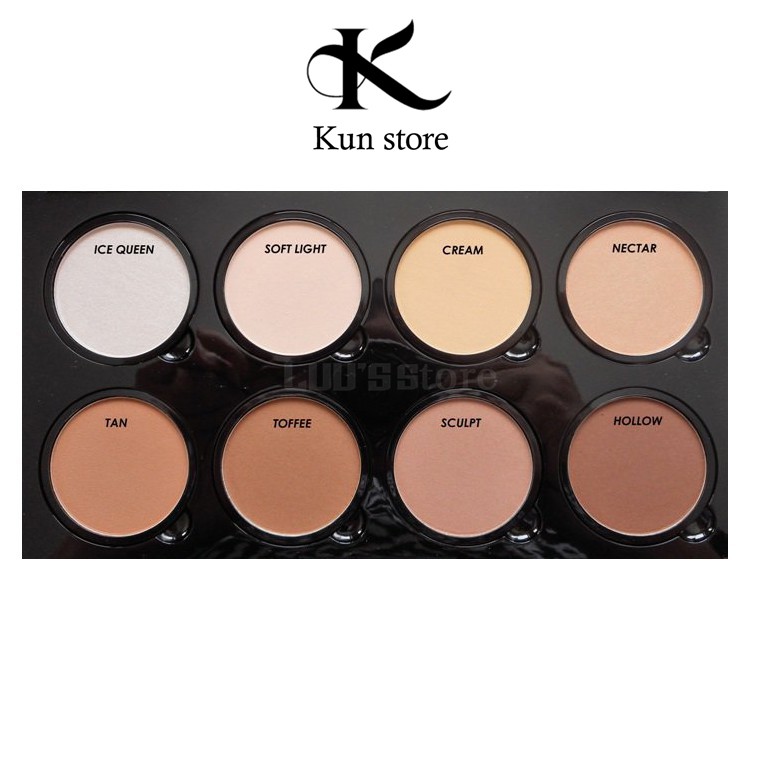 Phấn Tạo Khối NYX Highlight &amp; Contour Pro Palette (21.6g)