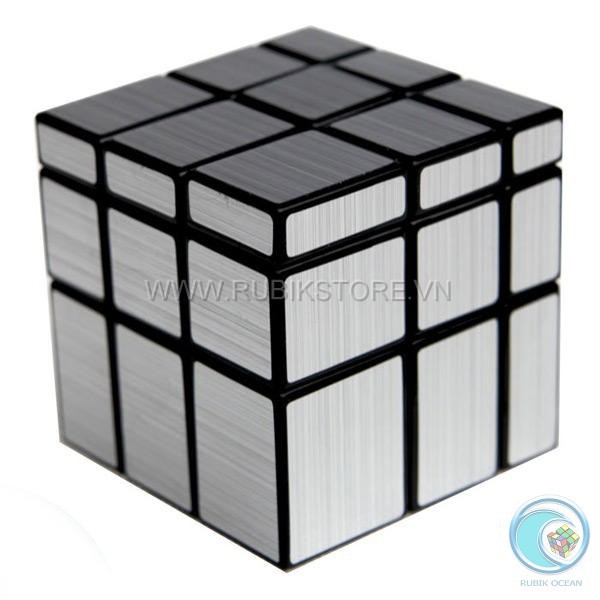 Đồ chơi Rubik biến thể Shengshou Mirror Bump silver stickers -SP004856