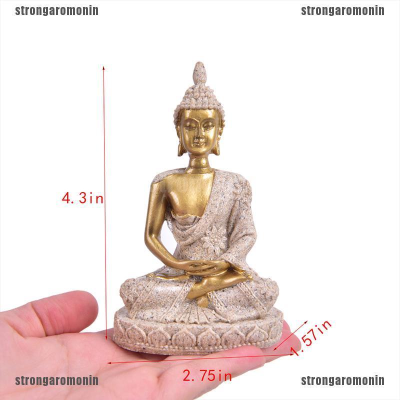 Mô hình tượng Phật phong cách Thái Lan trang trí nội thất