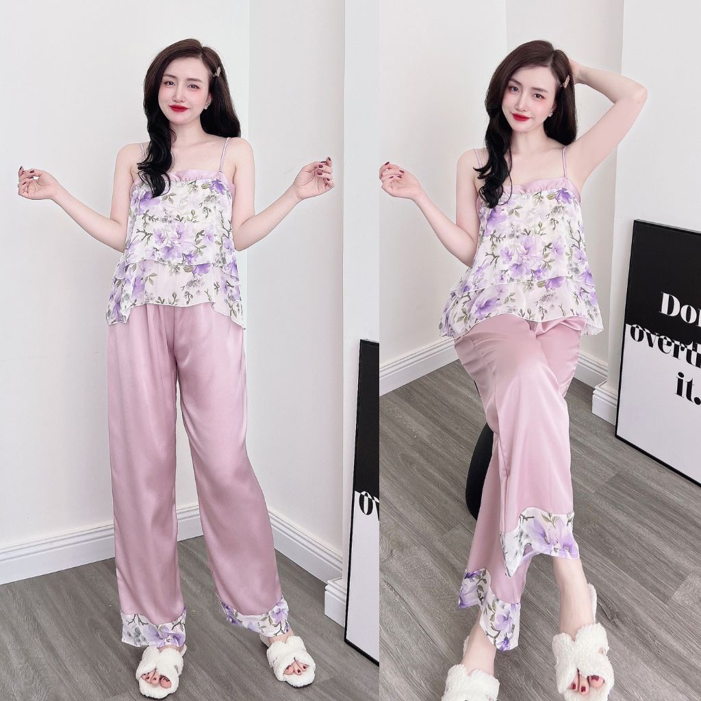 Đồ ngủ nữ Miky, Đồ ngủ sexy nhà cao cấp mềm mại xinh xắn <65kg