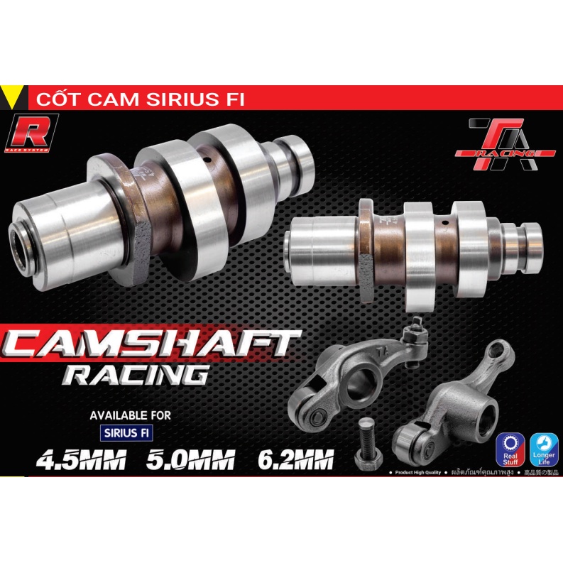 Cốt cam cò lăng Sirius Sirut 110 Xc chính hãng TA RACING