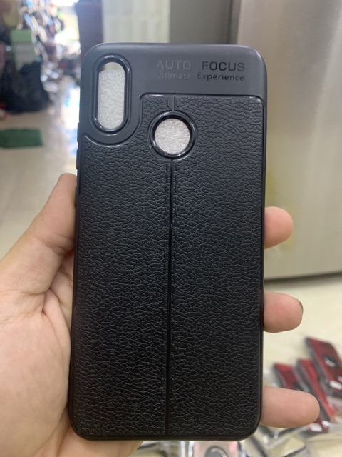 Ốp lưng Huawei Honor R9lite,7X,7S,7C,7A,10lite dẻo đen vân da